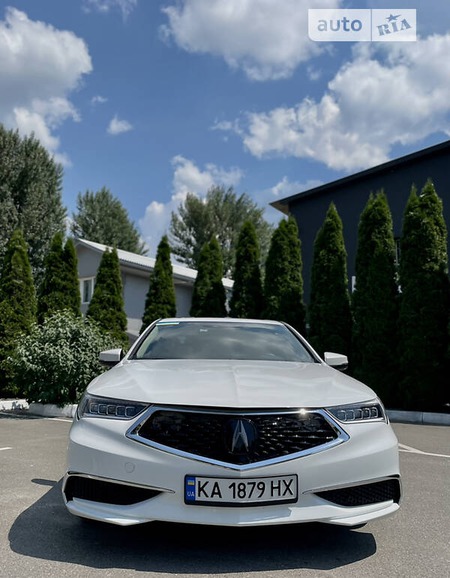 Acura TSX 2018  випуску Київ з двигуном 2.4 л бензин седан автомат за 20000 долл. 