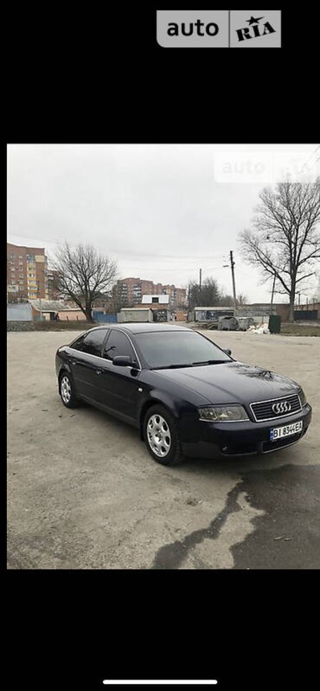 Audi A6 Limousine 2002  випуску Полтава з двигуном 1.8 л  седан механіка за 5900 долл. 