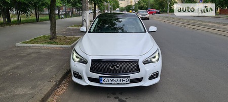 Infiniti Q50 2016  випуску Київ з двигуном 2 л бензин седан автомат за 28555 долл. 