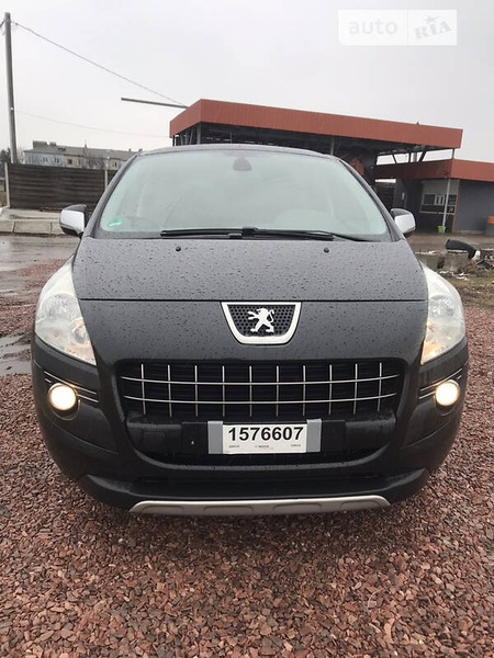 Peugeot 3008 2013  випуску Житомир з двигуном 1.6 л дизель позашляховик механіка за 9600 долл. 