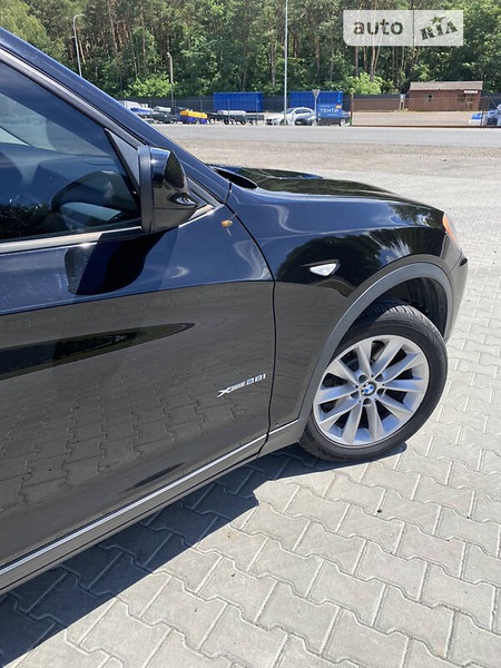 BMW X3 2012  випуску Луцьк з двигуном 2 л бензин позашляховик автомат за 11900 долл. 