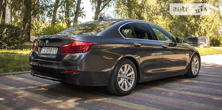 BMW 520 2014  випуску Чернівці з двигуном 2 л дизель седан автомат за 18800 долл. 