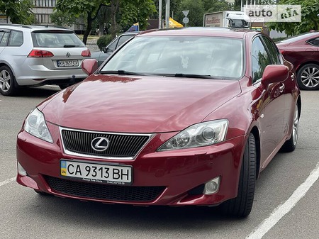 Lexus IS 300 2008  випуску Київ з двигуном 3 л бензин седан  за 12300 долл. 
