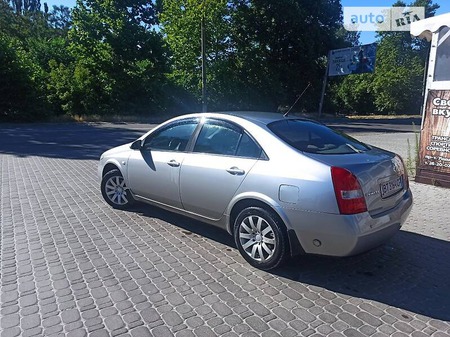 Nissan Primera 2003  випуску Херсон з двигуном 1.8 л  седан механіка за 4100 долл. 