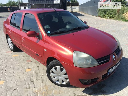 Renault Clio 2006  випуску Одеса з двигуном 1.4 л бензин седан автомат за 4700 долл. 