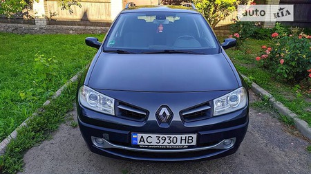 Renault Megane 2007  випуску Полтава з двигуном 1.6 л бензин універсал механіка за 5949 долл. 