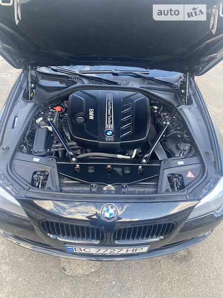 BMW 525 2013  випуску Львів з двигуном 2 л дизель седан автомат за 19999 долл. 