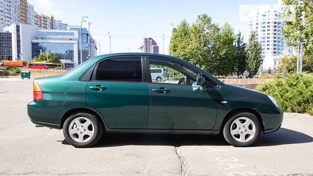 Suzuki Liana 2003  випуску Київ з двигуном 1.6 л бензин седан механіка за 3100 долл. 