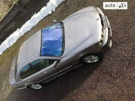 BMW 525 1997  випуску Ужгород з двигуном 2.5 л бензин седан  за 4500 долл. 