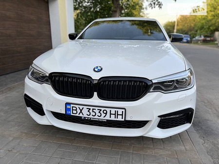 BMW 530 2018  випуску Хмельницький з двигуном 3 л дизель седан автомат за 47500 долл. 