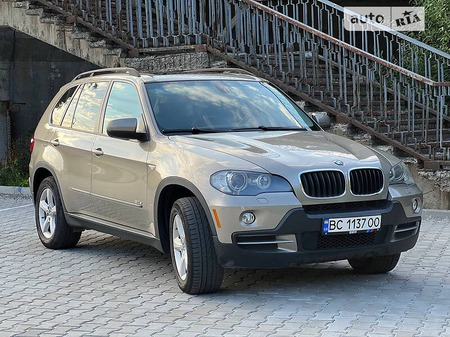 BMW X5 2007  випуску Львів з двигуном 3 л бензин універсал автомат за 10200 долл. 