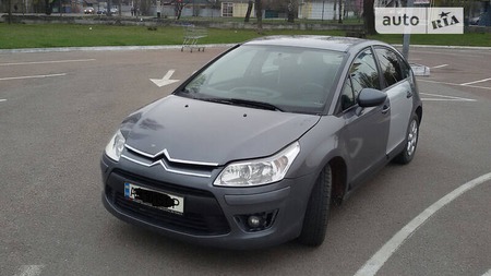 Citroen C4 2010  випуску Житомир з двигуном 1.6 л дизель хэтчбек  за 6200 долл. 