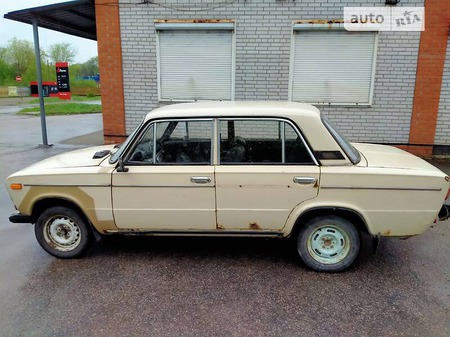 Lada 2106 1991  випуску Запоріжжя з двигуном 1.3 л бензин седан механіка за 650 долл. 