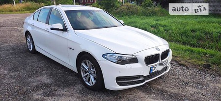 BMW 528 2013  випуску Львів з двигуном 2 л бензин седан автомат за 16500 долл. 