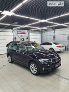 BMW X5 2016 Запорожье 2 л  внедорожник автомат к.п.