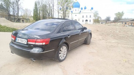 Hyundai Sonata 2008  випуску Чернігів з двигуном 3.3 л  седан автомат за 8500 долл. 