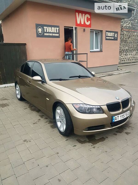 BMW 318 2005  випуску Івано-Франківськ з двигуном 0 л бензин седан автомат за 6400 долл. 