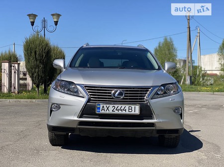 Lexus RX 350 2014  випуску Львів з двигуном 3.5 л  універсал автомат за 25700 долл. 