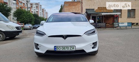 Tesla X 2016  випуску Тернопіль з двигуном 0 л електро позашляховик автомат за 44900 долл. 