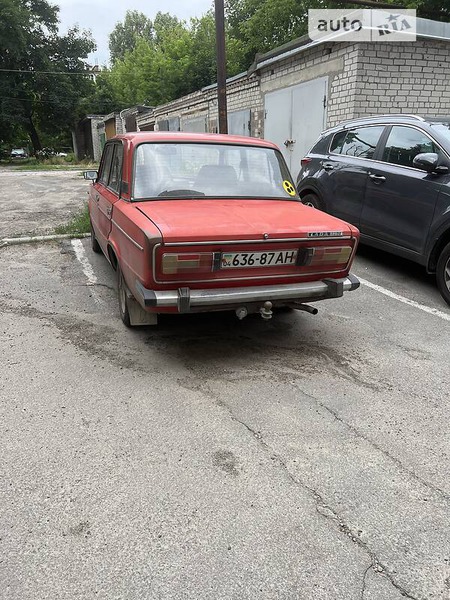 Lada 2106 1990  випуску Дніпро з двигуном 1.3 л  седан механіка за 1000 долл. 