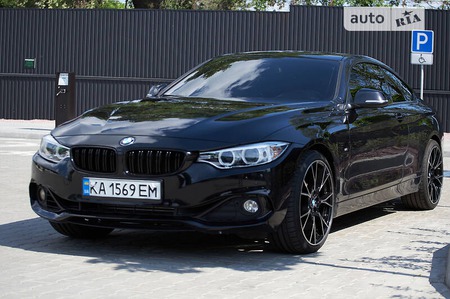 BMW 428 2015  випуску Київ з двигуном 2 л бензин купе автомат за 22500 долл. 