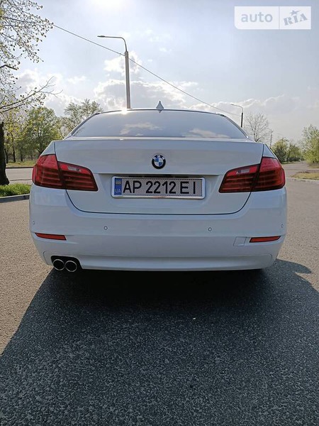 BMW 518 2014  випуску Запоріжжя з двигуном 2 л дизель седан автомат за 27000 долл. 