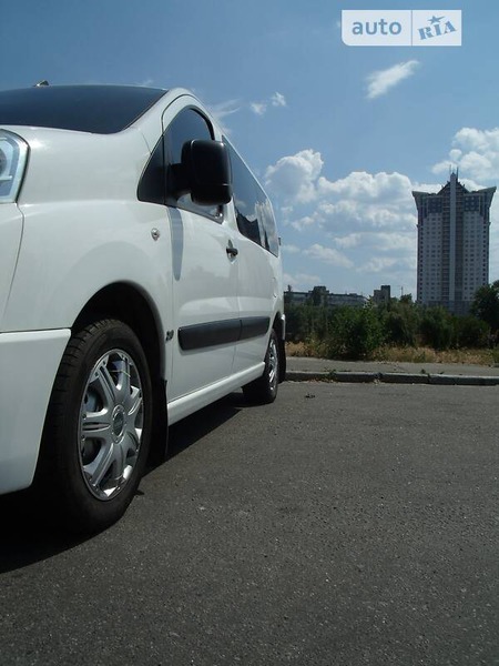Fiat Scudo 2008  випуску Київ з двигуном 2 л дизель мінівен механіка за 9200 долл. 