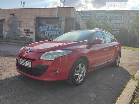 Renault Megane 2012  випуску Київ з двигуном 1.5 л дизель універсал механіка за 8000 долл. 