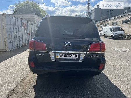 Lexus LX 570 2008  випуску Київ з двигуном 5.7 л  позашляховик автомат за 21500 долл. 