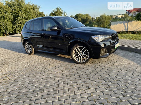 BMW X3 2015  випуску Львів з двигуном 2 л дизель  автомат за 24500 долл. 
