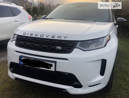 Land Rover Discovery Sport 2019  випуску Львів з двигуном 2 л бензин позашляховик автомат за 47300 долл. 