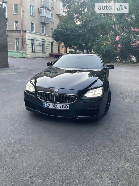 BMW 650 2014  випуску Харків з двигуном 4.4 л бензин купе автомат за 42000 долл. 