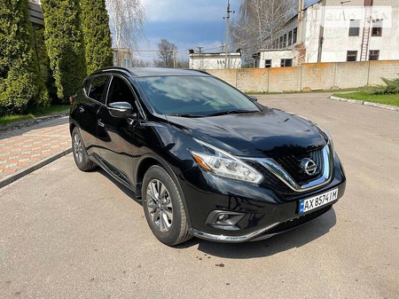 Nissan Murano 2015  випуску Харків з двигуном 3.5 л  позашляховик автомат за 16000 долл. 