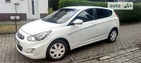 Hyundai Accent 2012 Киев 1.4 л  хэтчбек автомат к.п.