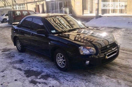 Subaru Impreza 2005  випуску Харків з двигуном 1.6 л бензин седан автомат за 7500 долл. 