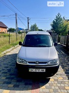 Peugeot Partner 1999 Львів 1.4 л  мінівен механіка к.п.