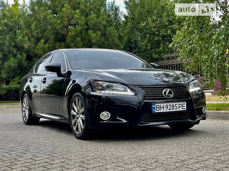Lexus GS 350 2012  випуску Одеса з двигуном 3.5 л бензин седан автомат за 17000 долл. 