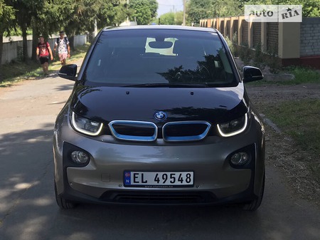 BMW i3 2015  випуску Житомир з двигуном 0 л електро хэтчбек автомат за 17350 долл. 