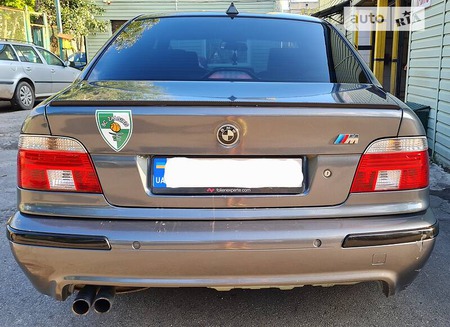 BMW 525 1996  випуску Харків з двигуном 2.5 л бензин седан механіка за 5400 долл. 