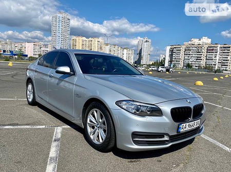 BMW 528 2014  випуску Київ з двигуном 2 л бензин седан автомат за 16900 долл. 