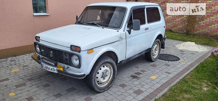 Lada 2121 1988  випуску Львів з двигуном 1.6 л  позашляховик механіка за 1550 долл. 