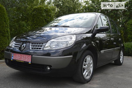 Renault Scenic 2005  випуску Полтава з двигуном 1.6 л бензин універсал механіка за 5400 долл. 