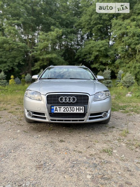 Audi A4 Limousine 2007  випуску Івано-Франківськ з двигуном 2 л дизель універсал механіка за 7400 долл. 