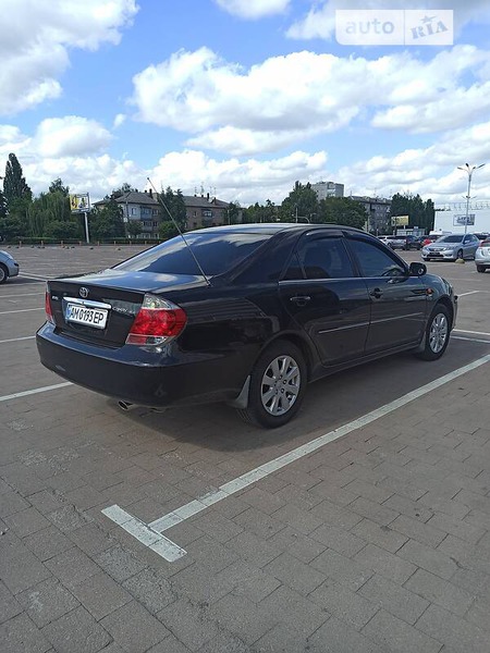 Toyota Camry 2005  випуску Житомир з двигуном 2.4 л  седан автомат за 7900 долл. 