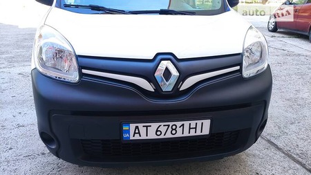 Renault Kangoo 2019  випуску Івано-Франківськ з двигуном 1.5 л дизель мінівен механіка за 12600 долл. 
