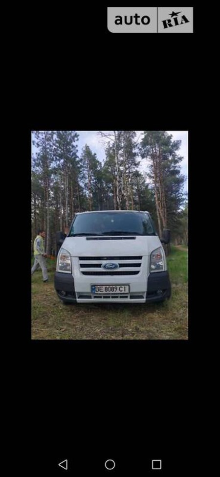 Ford Transit 2008  випуску Миколаїв з двигуном 0 л дизель мінівен механіка за 9000 долл. 