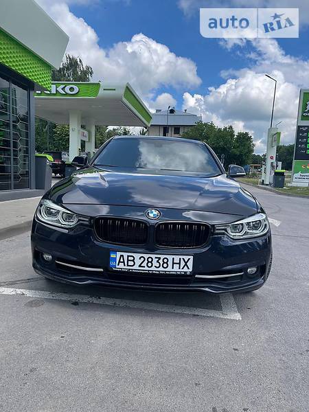 BMW 328 2016  випуску Вінниця з двигуном 2 л бензин седан автомат за 20000 долл. 