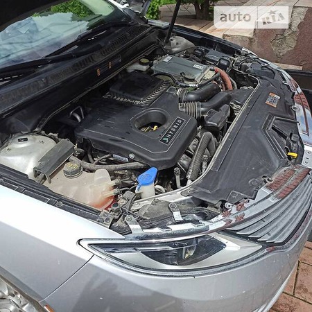 Lincoln MKZ 2013  випуску Вінниця з двигуном 2 л гібрид седан автомат за 17000 долл. 
