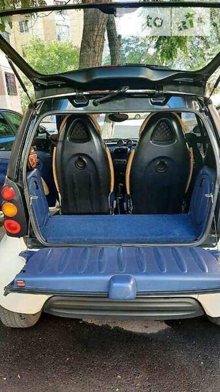 Smart ForTwo 1999  випуску Одеса з двигуном 0.6 л бензин купе автомат за 2700 долл. 