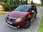Dacia Sandero Stepway 2011 Львів 1.6 л  хэтчбек механіка к.п.